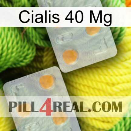 Cialis 40 Mg 25